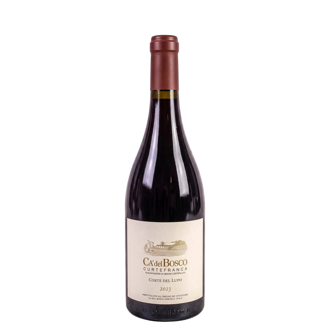 Ca del Bosco Curtefranca Rosso 2024 - Carta dei Vini