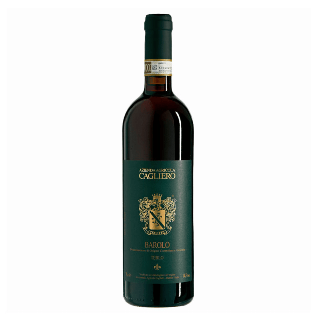 Cagliero Barolo DOCG Terlo 2018 Cagliero