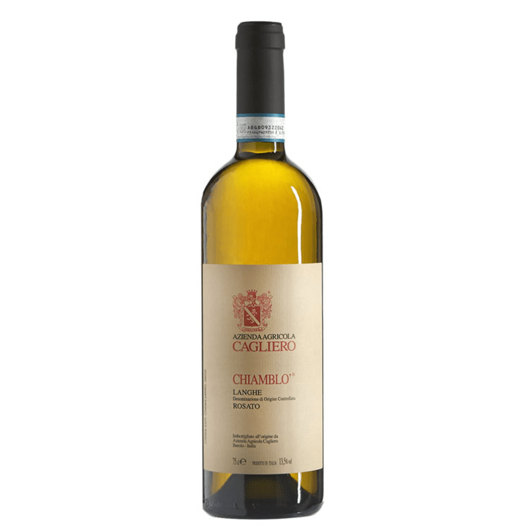 Cagliero Chiamblò Langhe Rosato DOC 2023 - Carta dei Vini