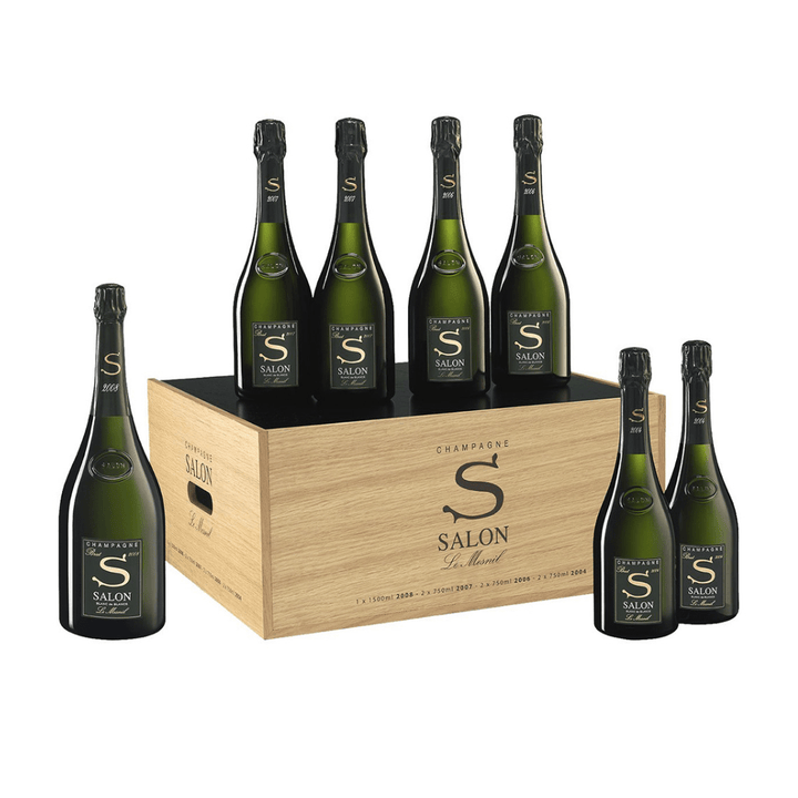 Cassa Salon Oenotheque 2008 Brut Cuvèe S Le Mesnil - Carta dei Vini