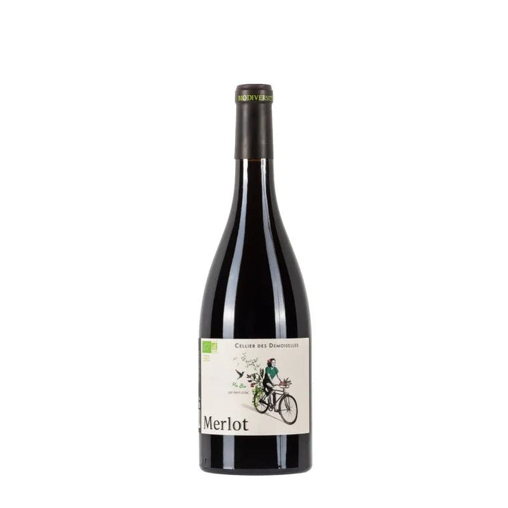 Cellier Des Demoiselles Merlot 2021 - Carta dei Vini