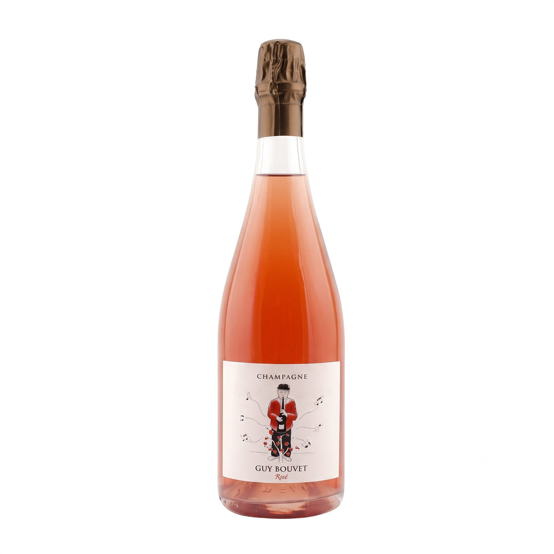 Champagne Antoine Bouvet Guy Bouvet Rosé Millesimée 2013 - Carta dei Vini