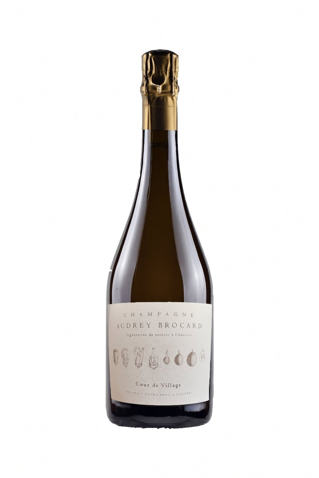 Champagne Audrey Brocard Coeur de Village Solera sbocc.2022 - Carta dei Vini