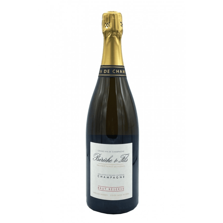 Champagne Bereche et Fils Brut Reserve Sbocc. 2020 - Carta dei Vini