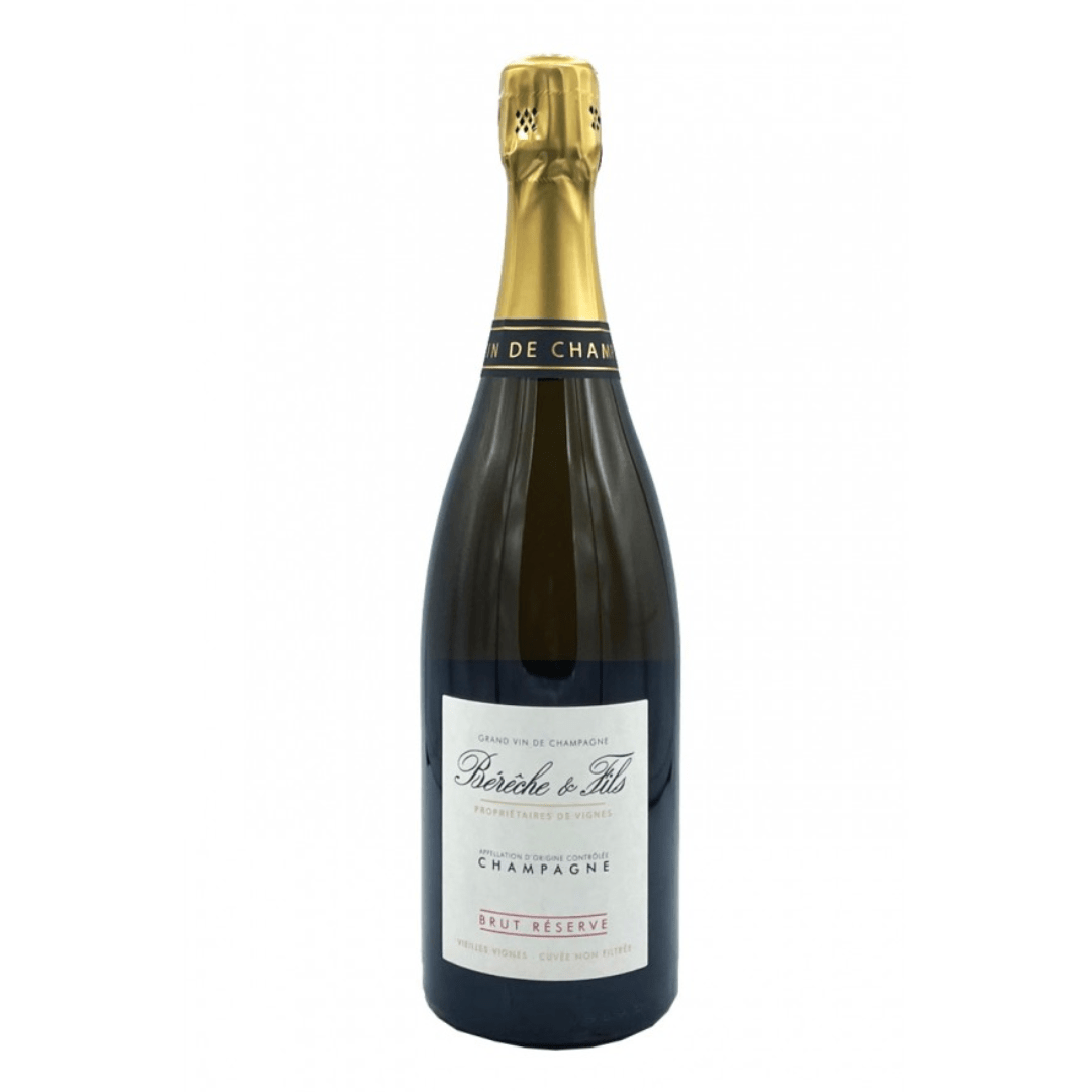 Champagne Bereche et Fils Brut Reserve Sbocc. 2020 - Carta dei Vini
