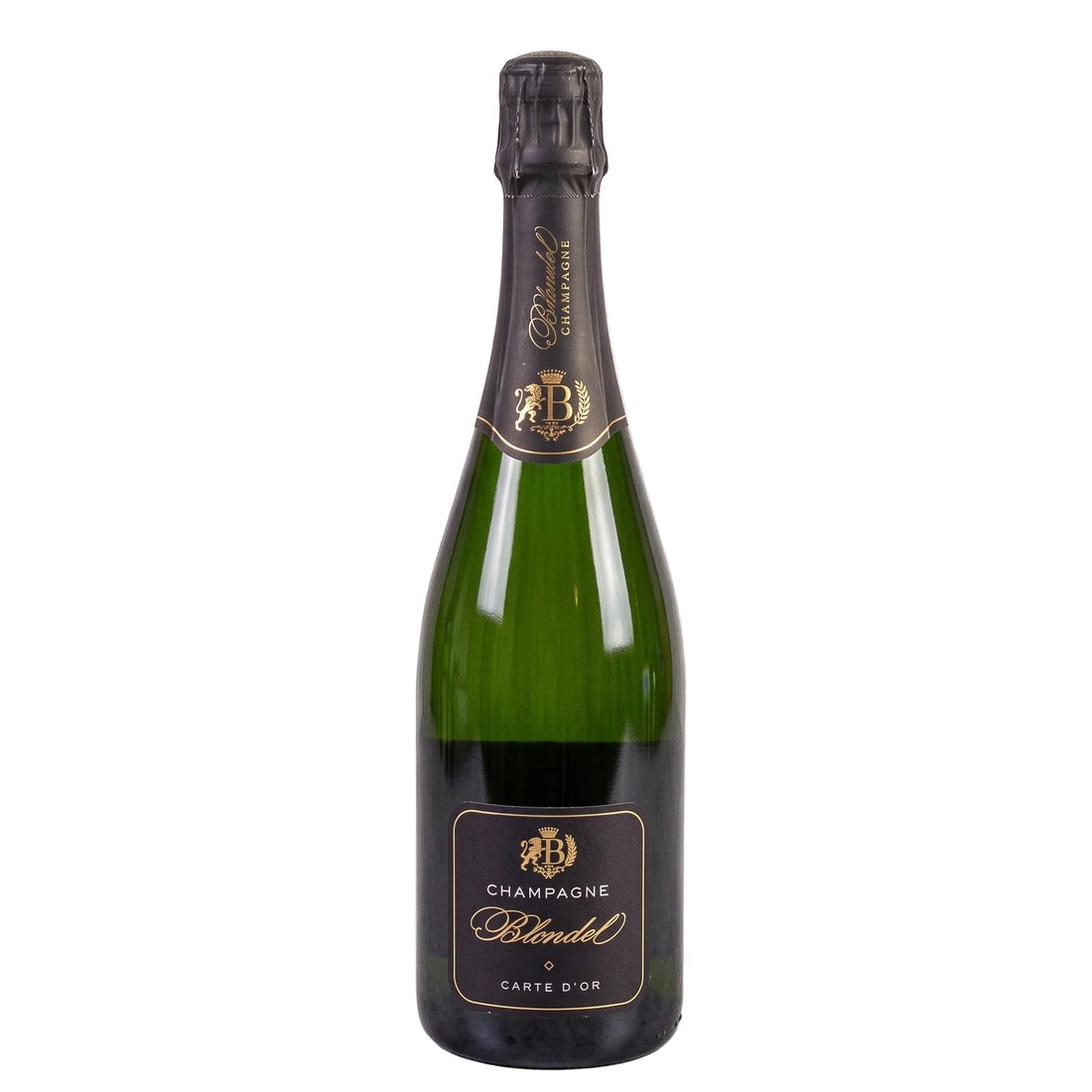 Champagne Blondel, Carte d&