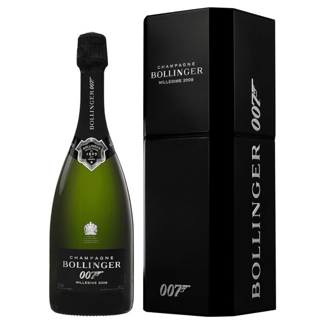 Champagne Bollinger 007 Millesimè 2009 (box) - Carta dei Vini