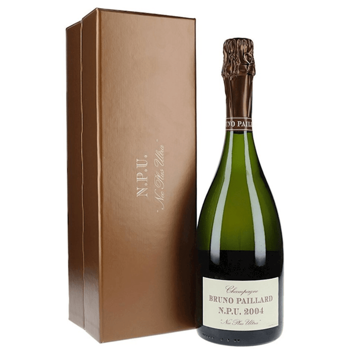 Champagne Bruno Paillard NPU 2004 sbocc. 2017 (box) - Carta dei Vini