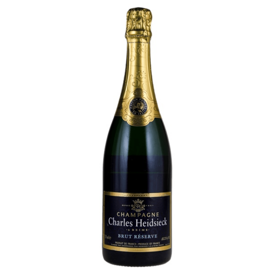 Champagne Charles Heidsieck Mis en Cave en 2001 - Carta dei Vini