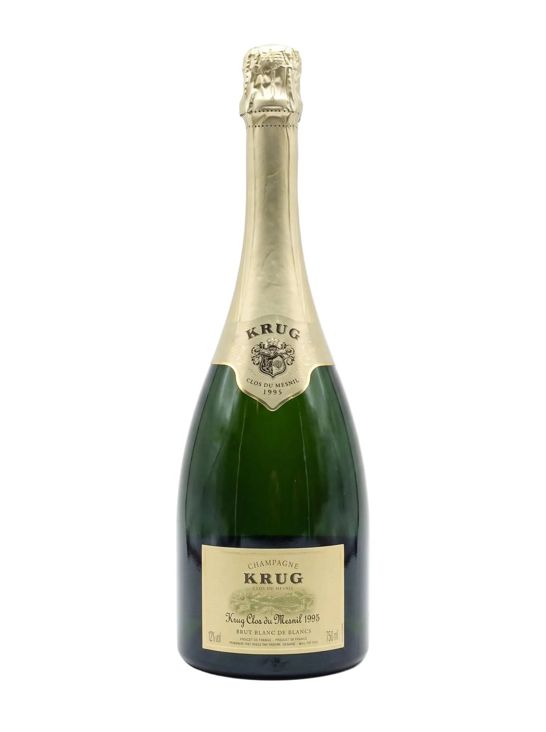 Champagne Clos Du Mesnil Krug 1995 - Carta dei Vini