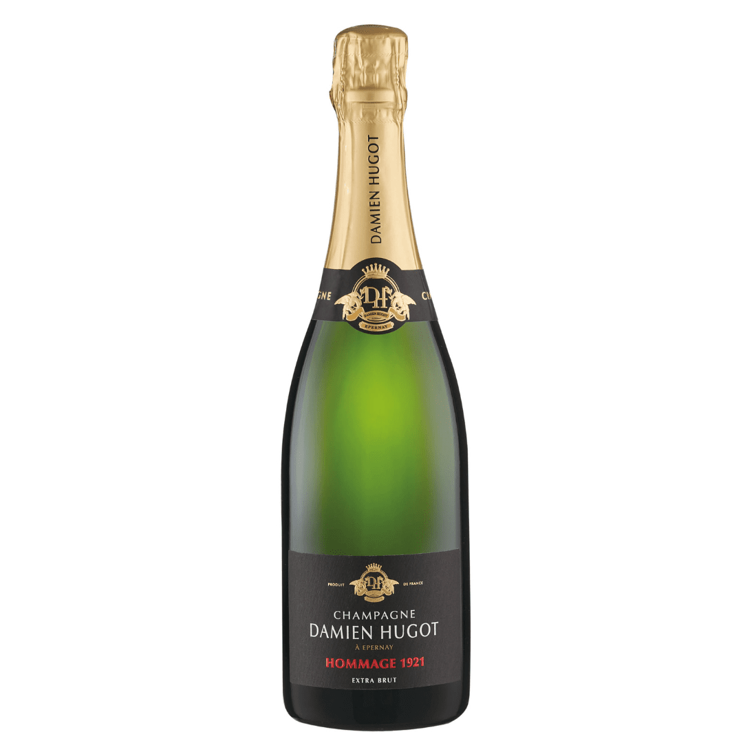Champagne Damien Hugot Extra Brut Hommage 1921 - Carta dei Vini