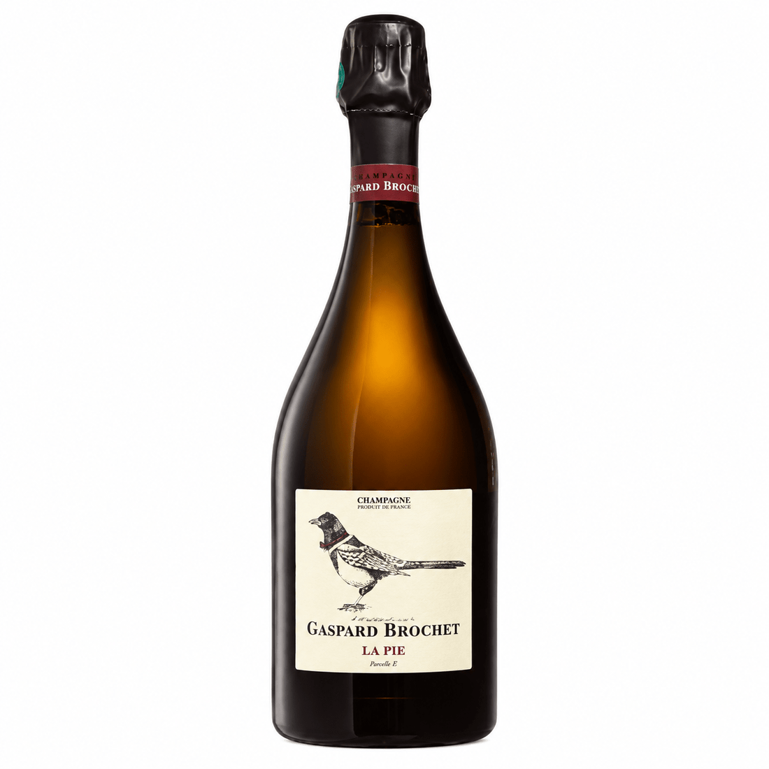 Bottiglia di Champagne Gaspard Brochet La Pie Tome II sbocc. 2022, bollicine francesi da Chardonnay.