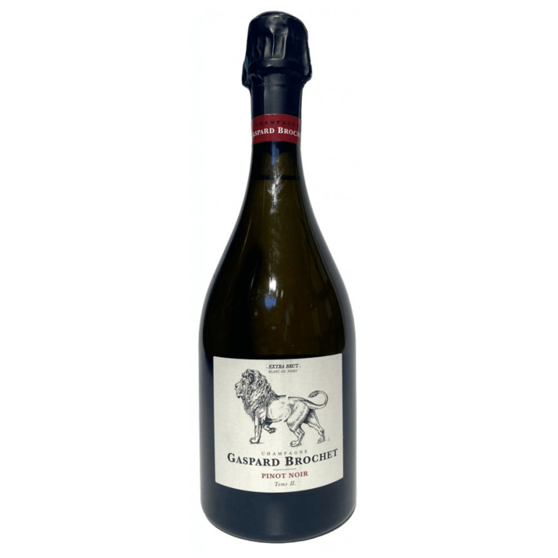 Champagne Gaspard Brochet Lion Pinot Noir Tome I sbocc. 2019 - Carta dei Vini