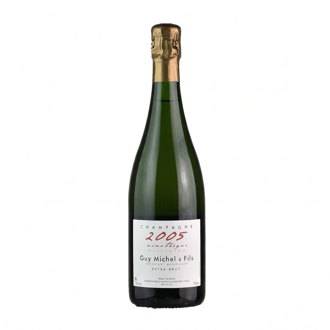 Champagne Guy Michel Vinoteque Millesime 2005 - Carta dei Vini