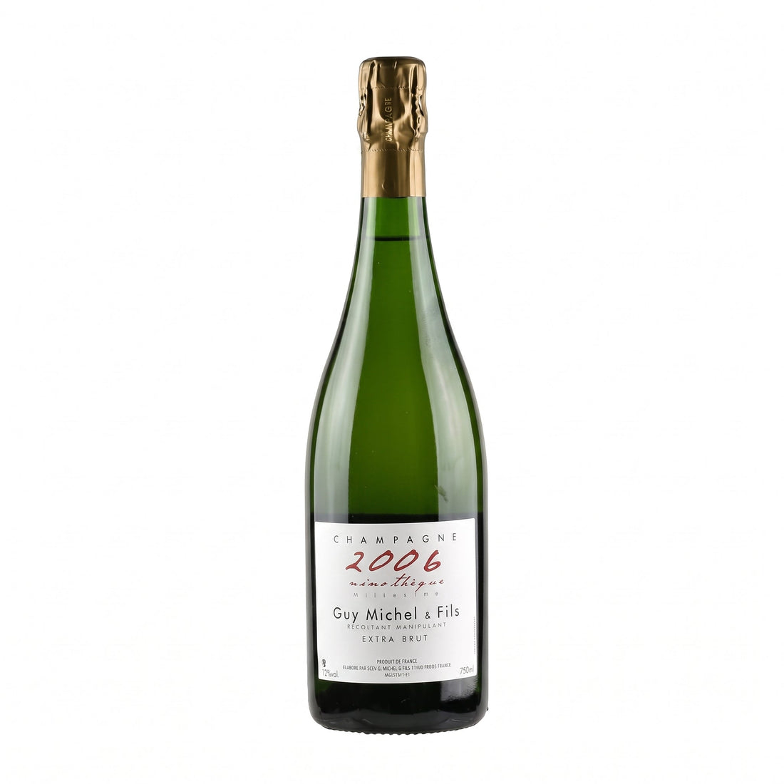 Champagne Guy Michel Vinoteque Millesime 2006 - Carta dei Vini