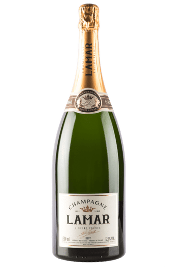 Champagne Lamar Brut Magnum 1,5L - Carta dei Vini
