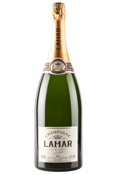 Champagne Lamar Brut Magnum 1,5L - Carta dei Vini
