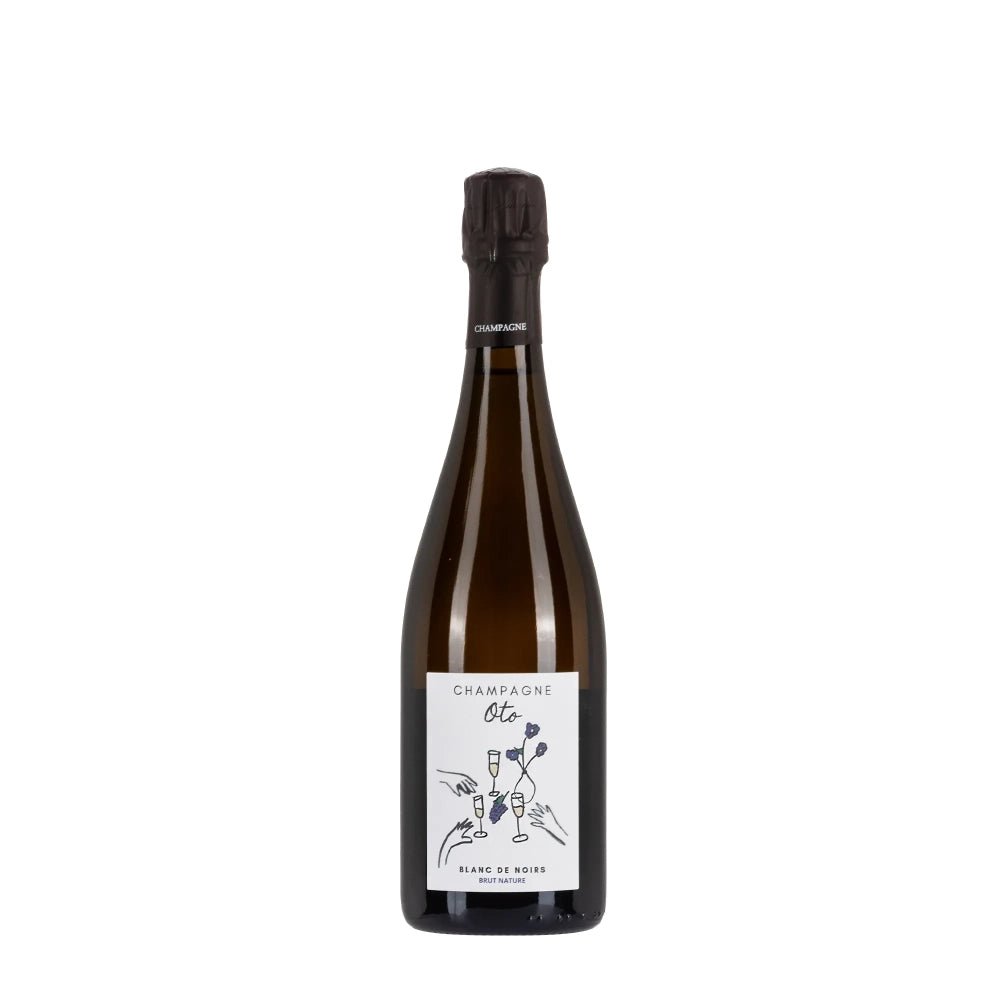 Champagne Oto Blanc De Noirs Brut Nature - Carta dei Vini