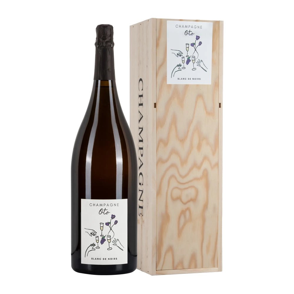 Champagne Oto Blanc De Noirs Jeroboam Owc - Carta dei Vini