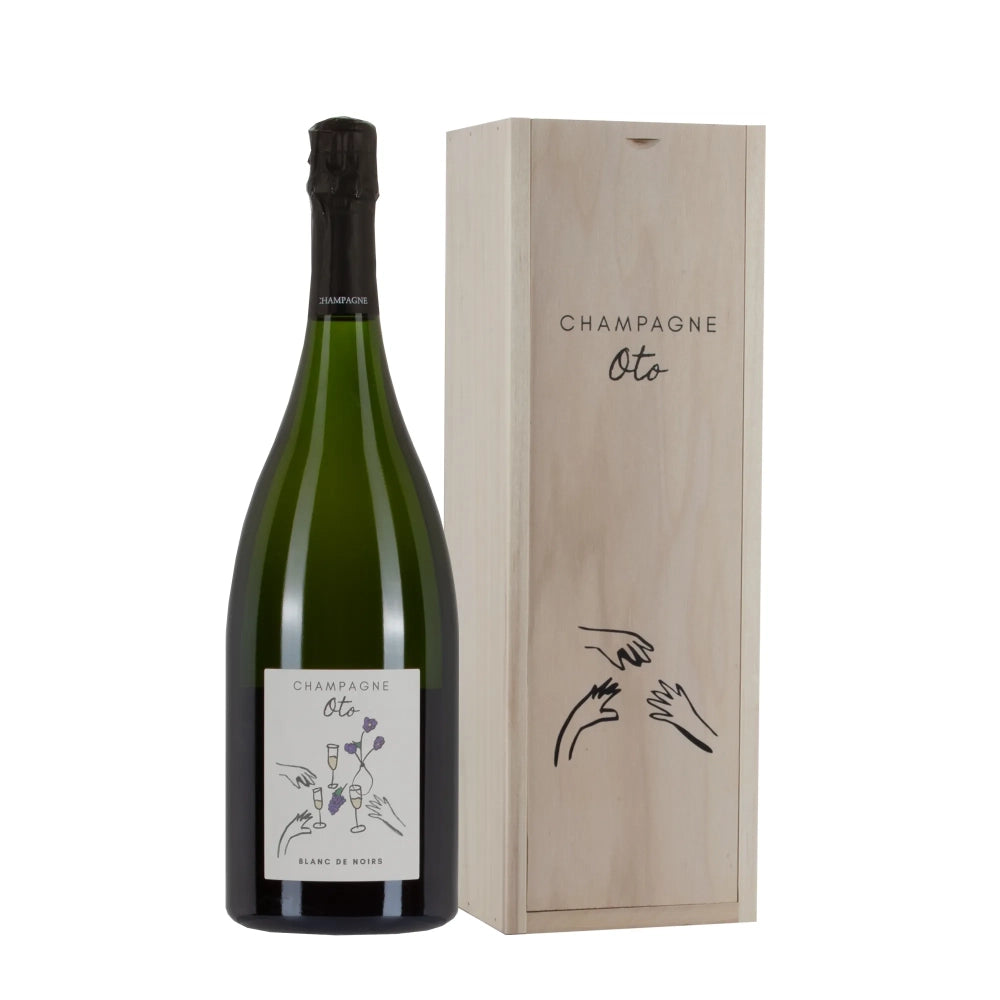 Champagne Oto Blanc de Noirs Magnum Owc