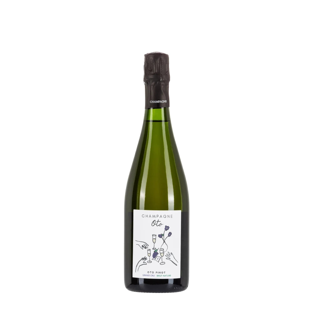 Champagne Oto Pinot Noir Extra Brut