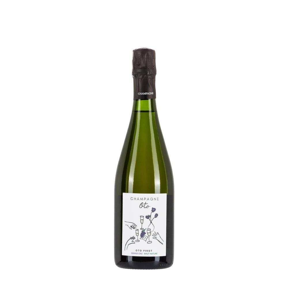 Champagne Oto Pinot Noir Extra Brut - Carta dei Vini