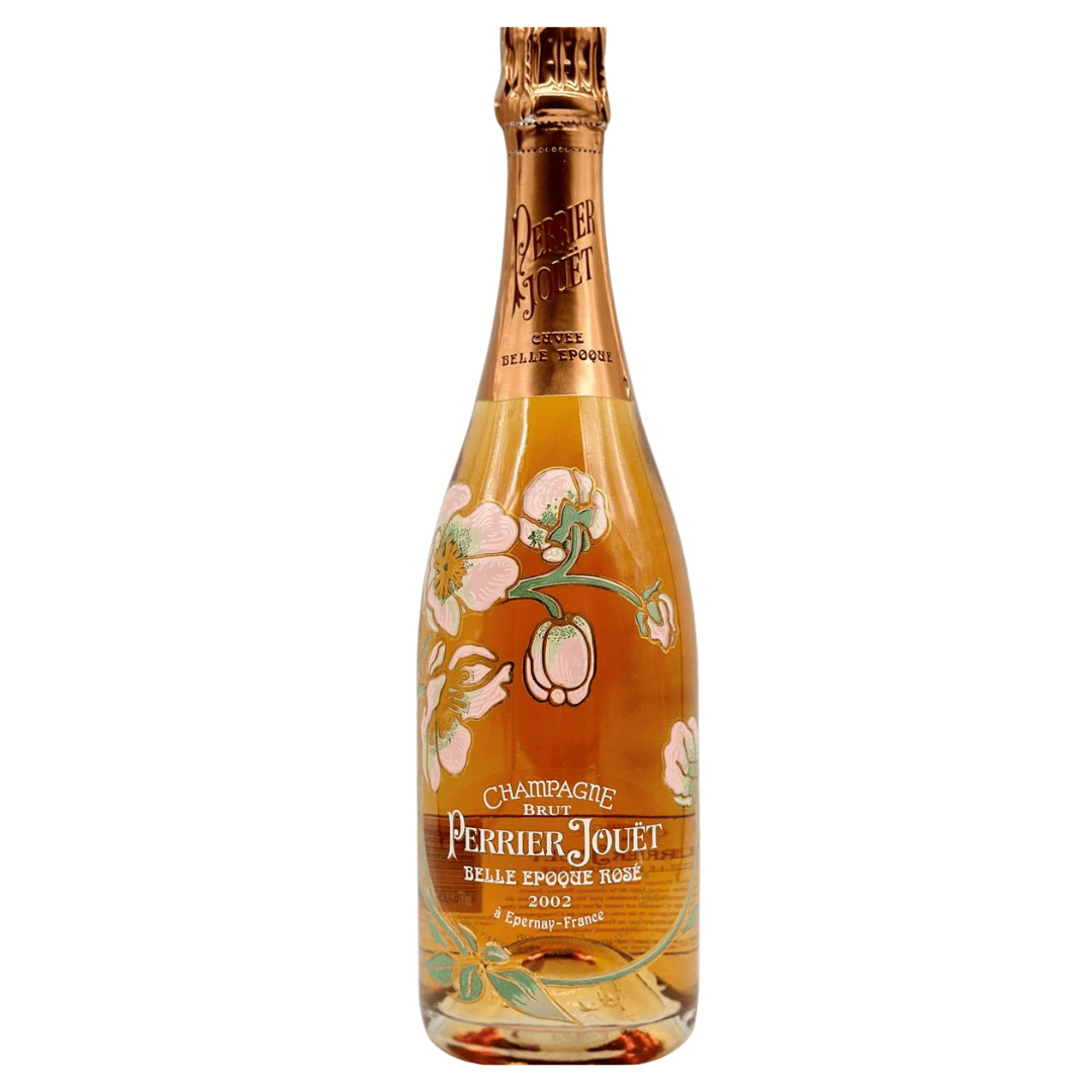 Champagne Perrier Jouët Belle Epoque Rosè 2002 - Carta dei Vini