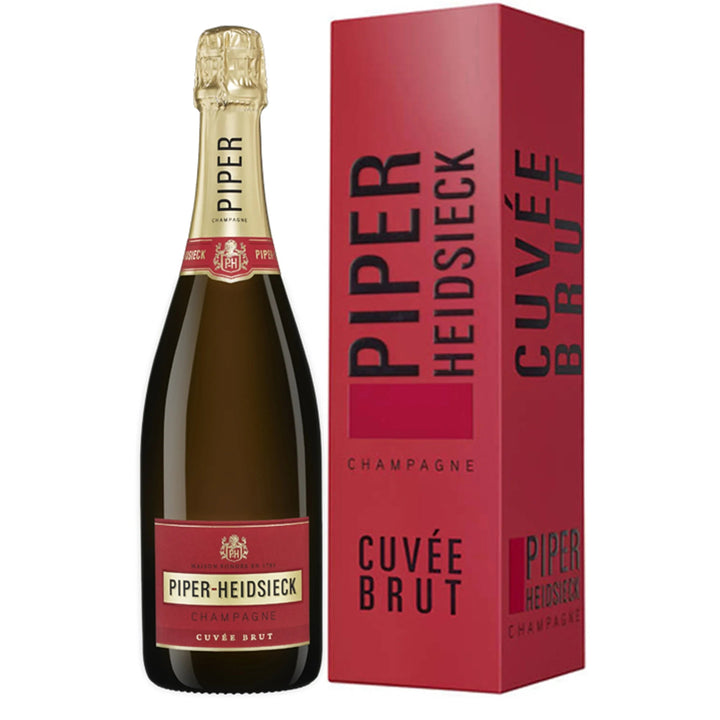 Champagne Piper Heidsieck Cuvée Brut (box) - Carta dei Vini