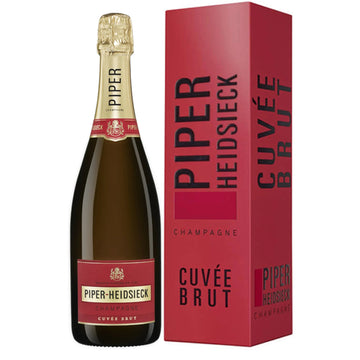 Champagne Piper Heidsieck Cuvée Brut (box) - Carta dei Vini