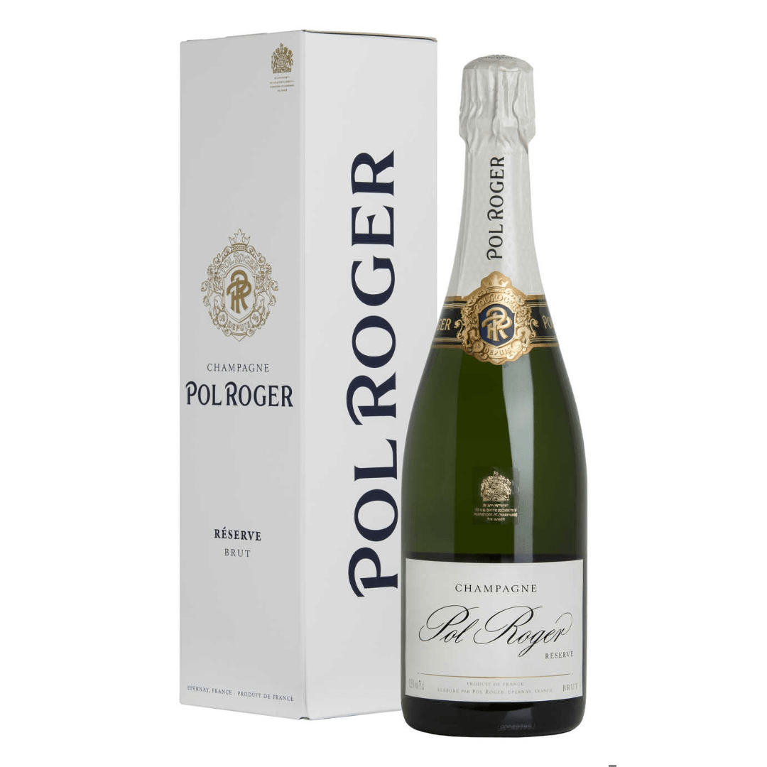 Champagne Pol Roger Brut Reserve (box) - Carta dei Vini
