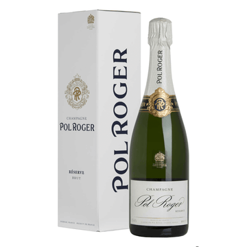 Champagne Pol Roger Brut Reserve (box) - Carta dei Vini