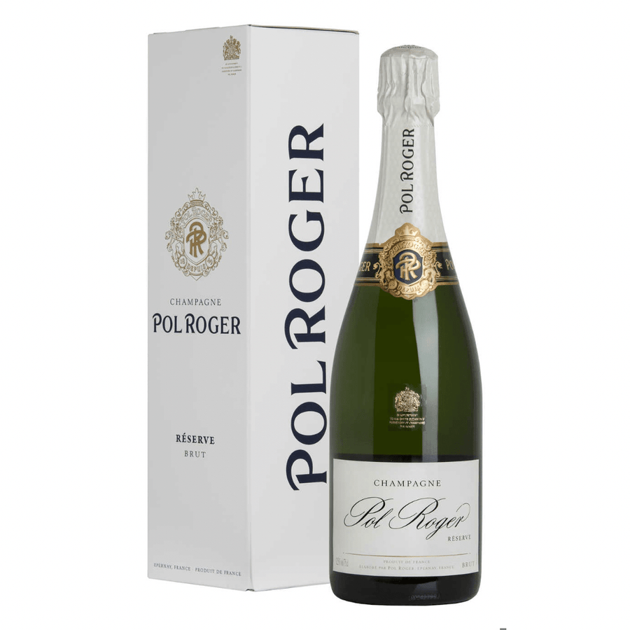 Champagne Pol Roger Brut Reserve (box) - Carta dei Vini
