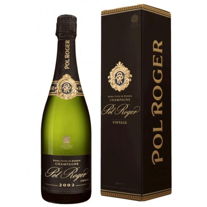 Champagne Pol Roger Vintage 2002 Magnum 1,5L (box) - Carta dei Vini