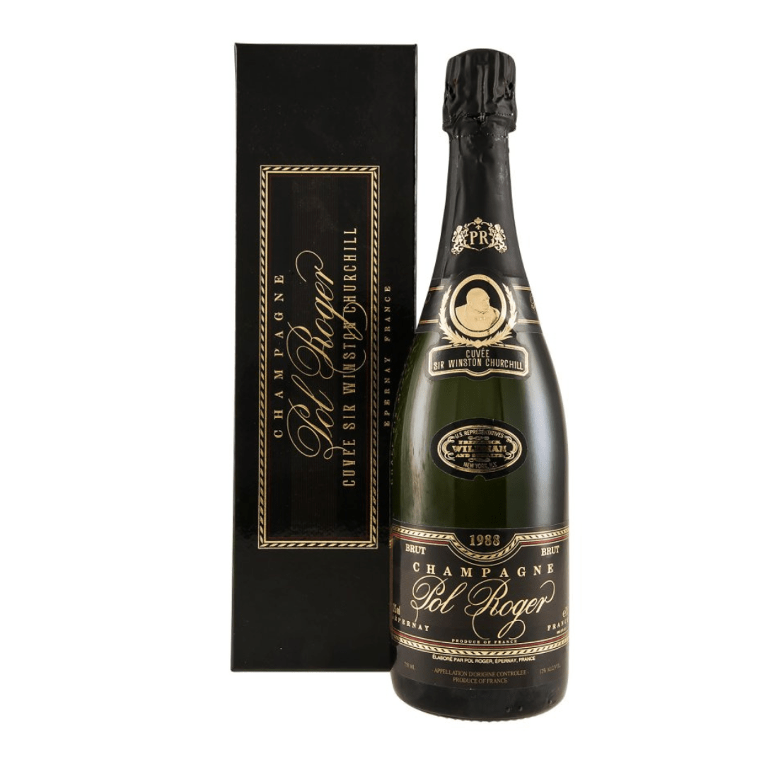 Champagne Pol Roger Winston Churchill 1988 (box) Pol Roger