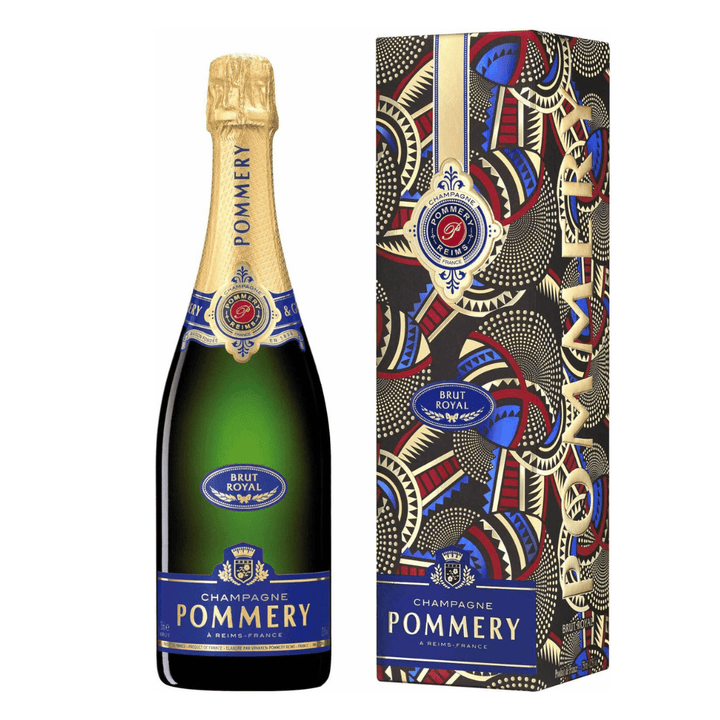 Champagne Pommery Brut Royal (gift box) - Carta dei Vini