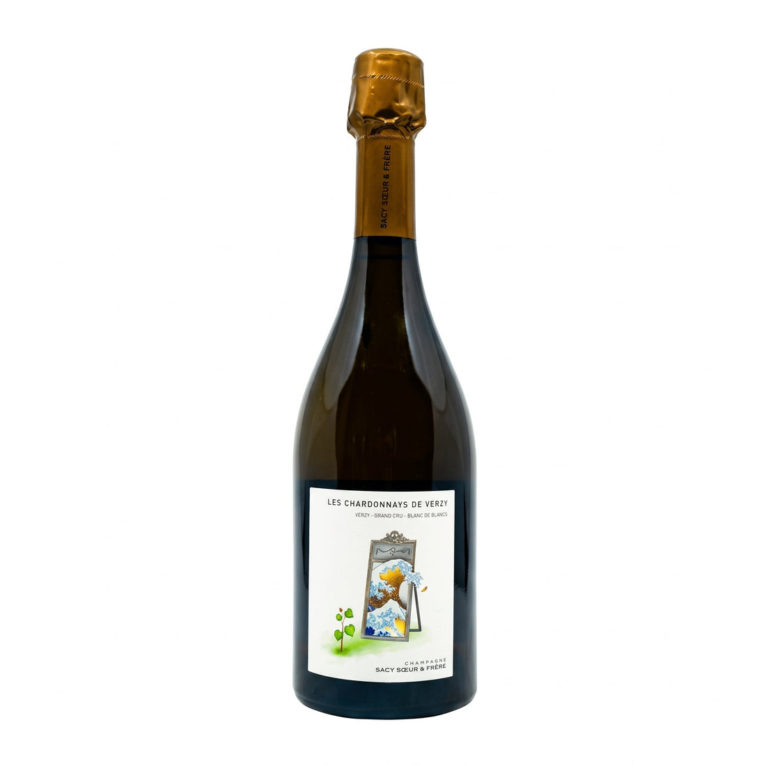 Champagne Sacy Soeur et Frere Le Chardonnay De Verzy Blanc de Blacs Grand Cru Millesime 2 Parcelle 2023 - Carta dei Vini