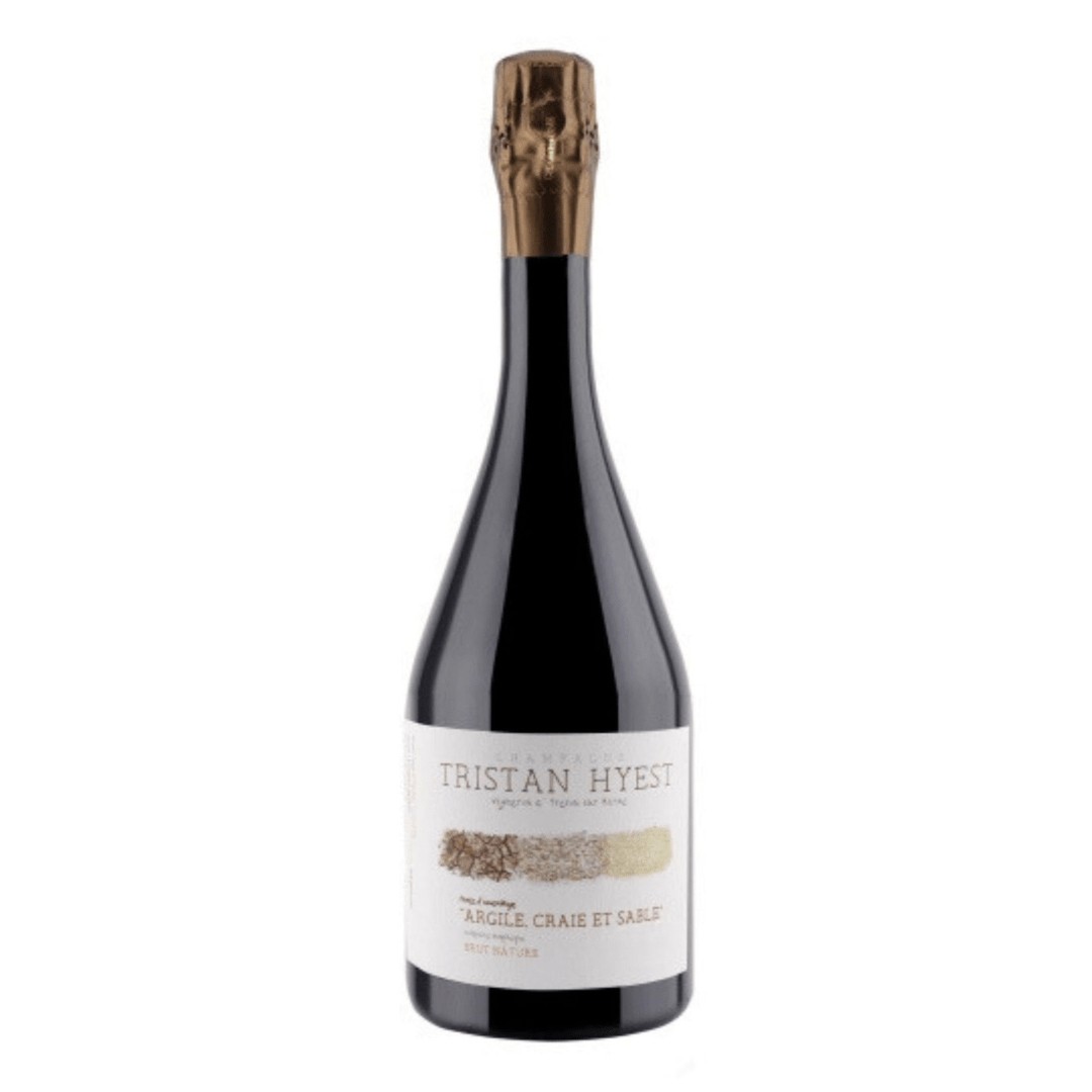 Champagne Tristan Hyest "Argile, Craie et Sable" Millésime Vinothèque 2011 - Carta dei Vini