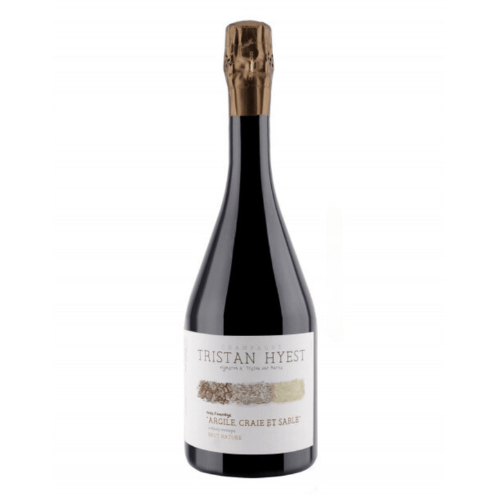 Champagne Tristan Hyest "Argile, Craie et Sable" Millésime Vinothèque 2012 - Carta dei Vini