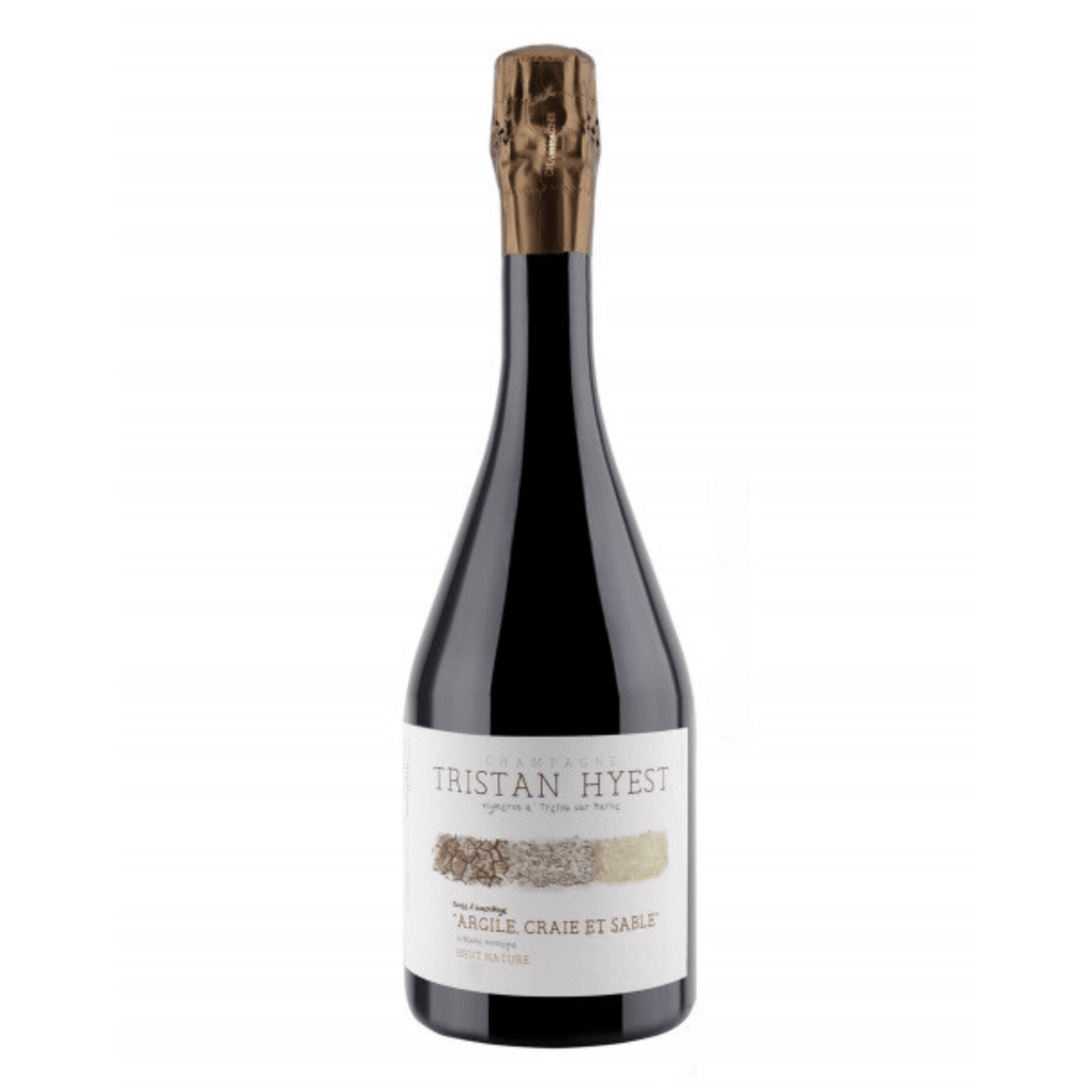 Champagne Tristan Hyest "Argile, Craie et Sable" Millésime Vinothèque 2012 - Carta dei Vini