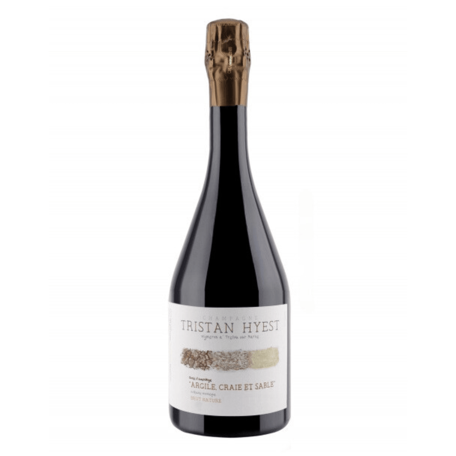 Champagne Tristan Hyest "Argile, Craie et Sable" Millésime Vinothèque 2012 - Carta dei Vini
