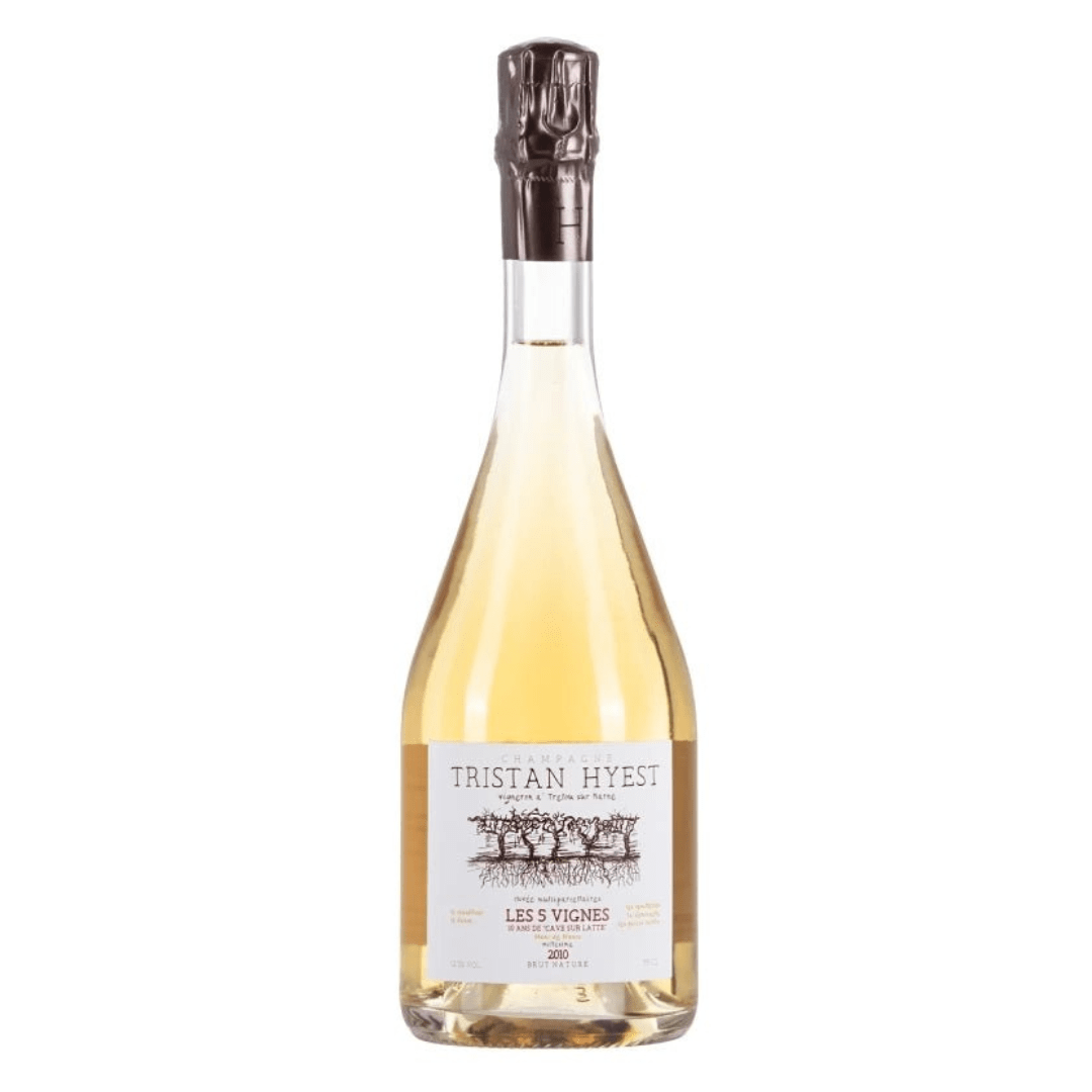 Champagne Tristan Hyest Les 5 Vignes 2010 Brut Nature - Carta dei Vini