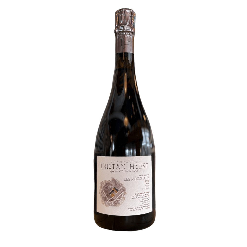 Champagne Tristan Hyest Rosè Le Moussiaux Rosè Maceration 2020 - Carta dei Vini