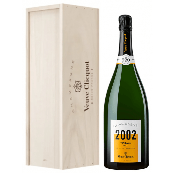Champagne Veuve Clicquot Ponsardin Brut vintage 2002 sbocc. 2022 magnum 1.5 L (box) - Carta dei Vini