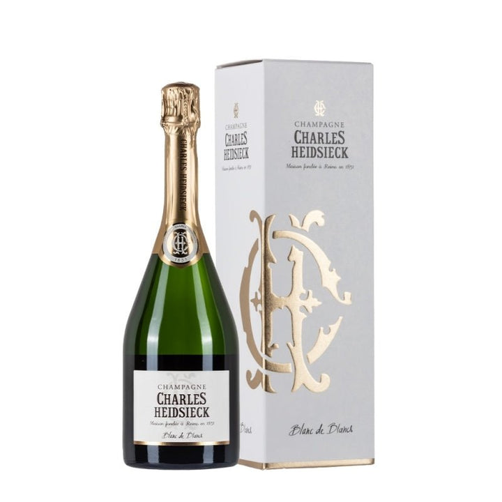 Charles Heidsieck Blanc De Blancs Box - Carta dei Vini
