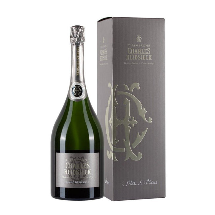 Charles Heidsieck Blanc De Blancs Magnum Box - Carta dei Vini
