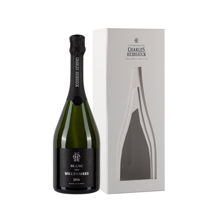 Charles Heidsieck Blanc Des Millénaires 2014 Box - Carta dei Vini