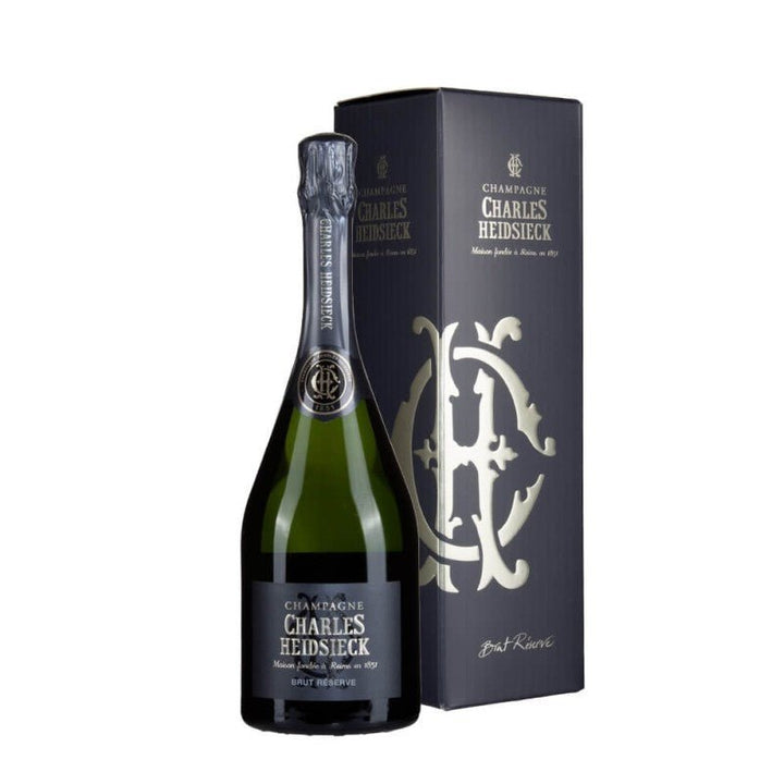 Charles Heidsieck Brut Réserve Box - Carta dei Vini