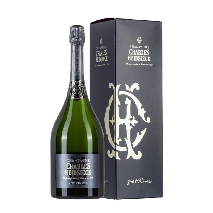Charles Heidsieck Brut Réserve Magnum Box - Carta dei Vini