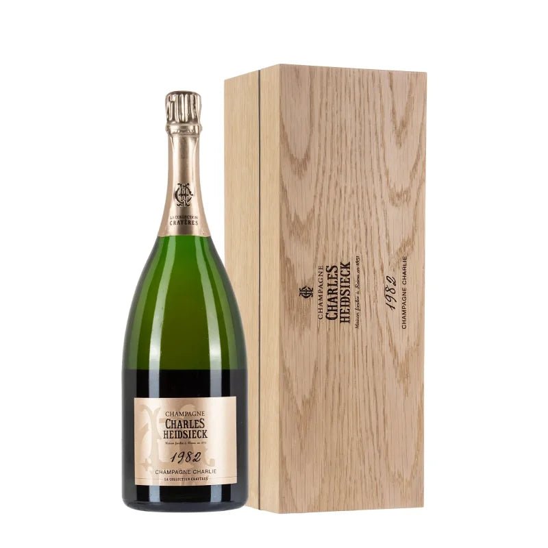 Charles Heidsieck Charlie Collection Crayères 1982 Magnum Owc - Carta dei Vini