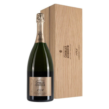 Charles Heidsieck "charlie" Millésimé Brut Collection Crayères 1982 1.5l Magnum In Cassa Legno - Carta dei Vini